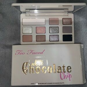 Too Faced white chocolate pallet